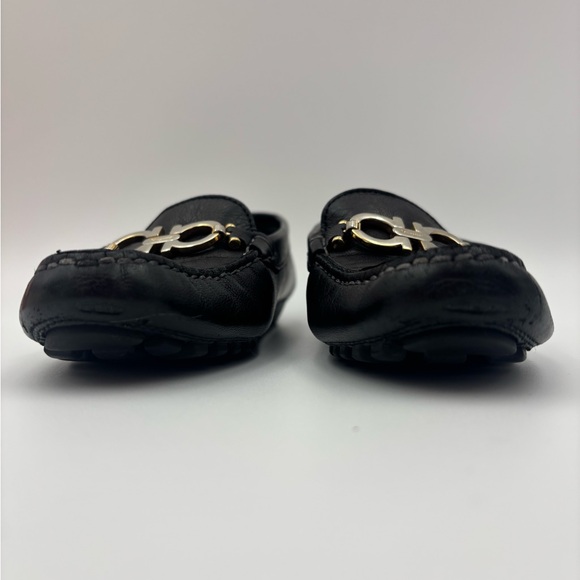 Salvatore Ferragamo Black Leather Casual Loafers ✨ - Picture 7 of 11